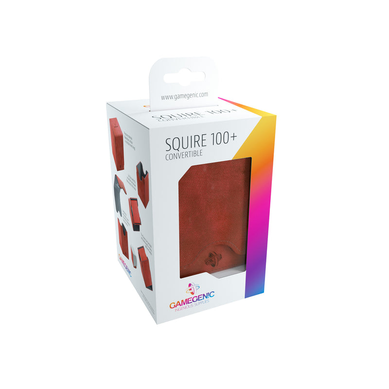 Load image into Gallery viewer, Squire Deck Box 100plus Red
