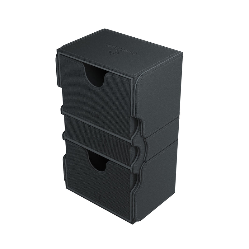 Load image into Gallery viewer, Stronghold Deck Box 200plus Black
