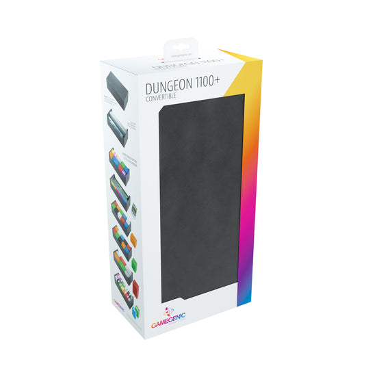 Dungeon Deck Box 1100+ Midnight Gray