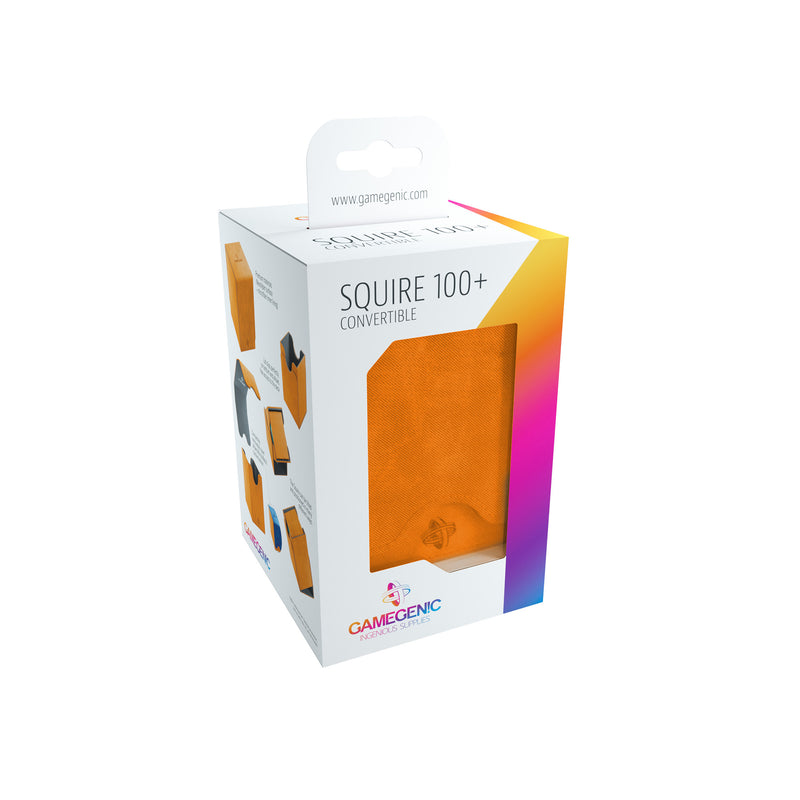 Load image into Gallery viewer, Squire Deck Box 100plus Orange
