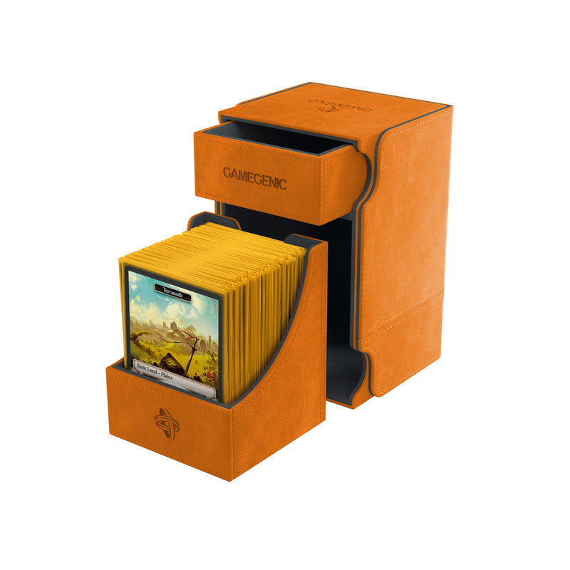 Load image into Gallery viewer, Watchtower Deck Box 100+ Orange
