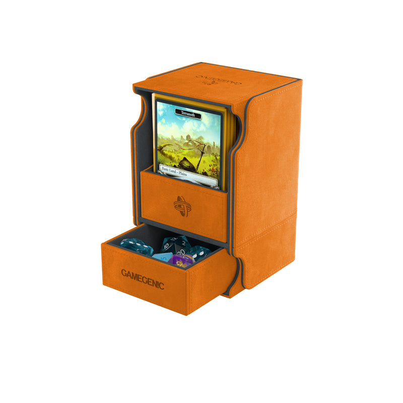 Load image into Gallery viewer, Watchtower Deck Box 100+ Orange
