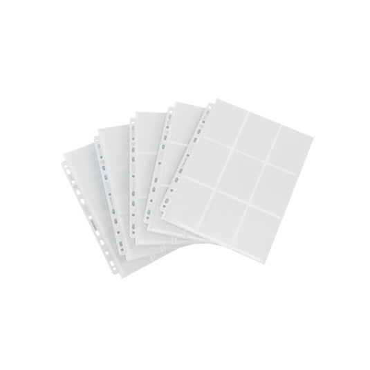 Sideloading 18-Pocket Pages: 10 pg White