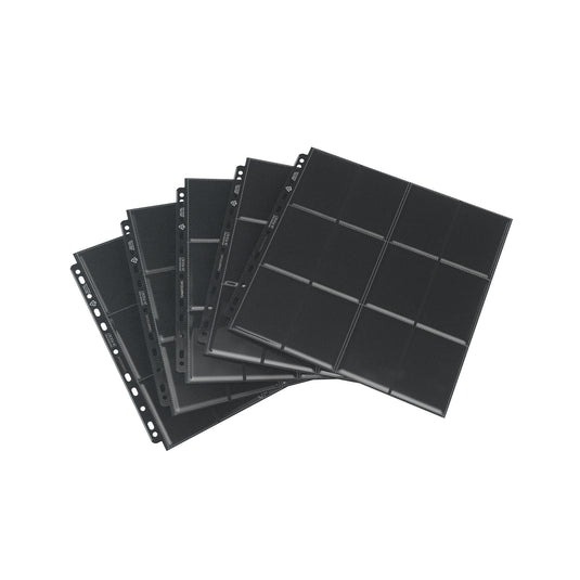 Sideloading 24-Pocket Pages: 10 pg Black