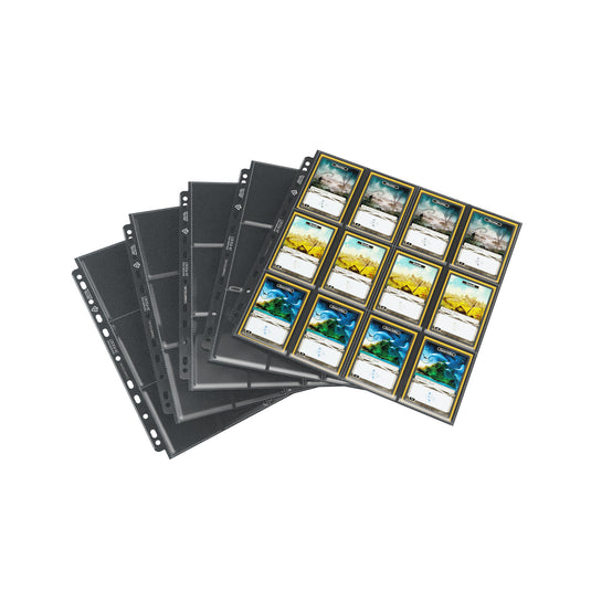 Sideloading 24-Pocket Pages: 10 pg Black Asmodee USA Sideloading 24-Pocket Pages: 10 pg Black Asmodee USA