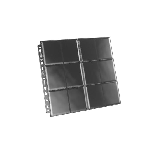 Sideloading 24-Pocket Pages: 10 pg Black Asmodee USA Sideloading 24-Pocket Pages: 10 pg Black Asmodee USA