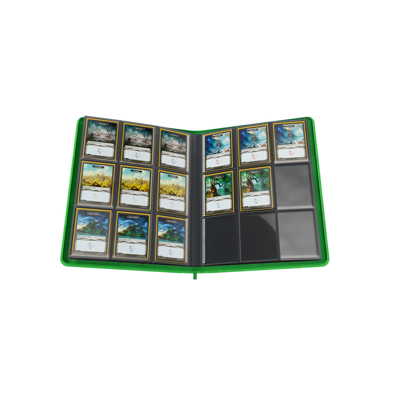 Load image into Gallery viewer, Zip-Up Album 18-Pocket: Green
