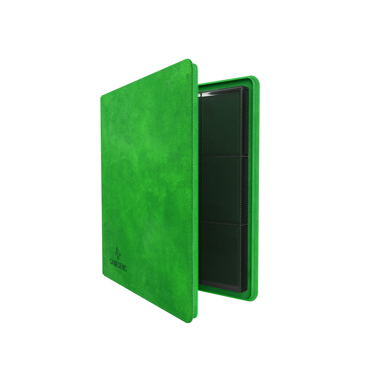 Load image into Gallery viewer, Zip-Up Album 24-Pocket: Green
