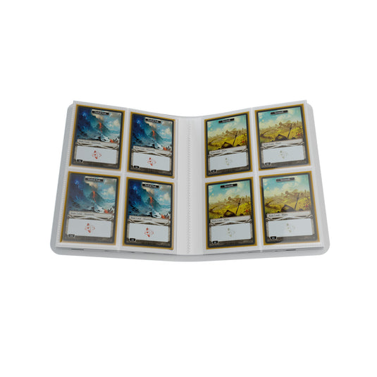 Casual Album 8-Pocket: White Asmodee USA Casual Album 8-Pocket: White Asmodee USA