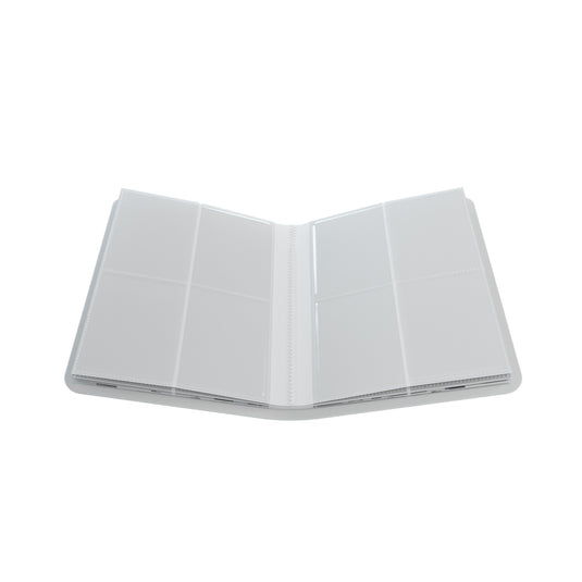 Casual Album 8-Pocket: White Asmodee USA Casual Album 8-Pocket: White Asmodee USA