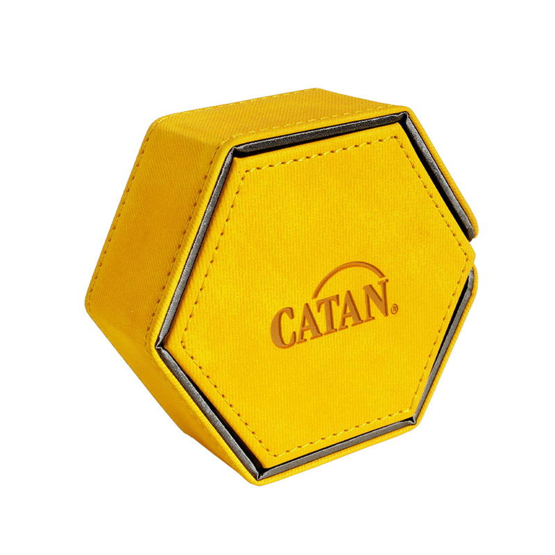 Load image into Gallery viewer, Catan Hexatower - Yellow
