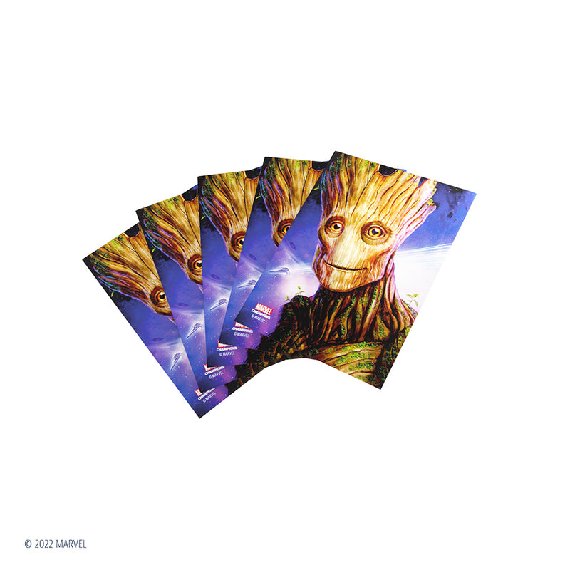 Load image into Gallery viewer, Marvel: Champions Fine Art Sleeves – Groot
