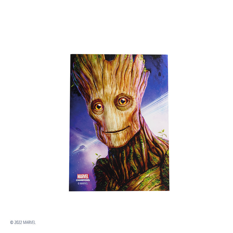 Load image into Gallery viewer, Marvel: Champions Fine Art Sleeves – Groot

