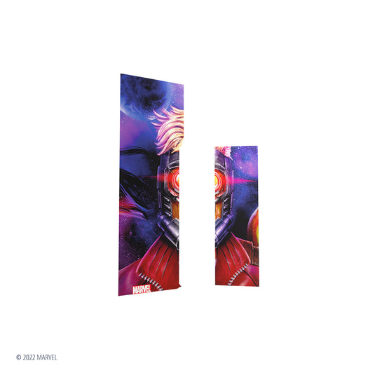 legendary marvel deck building game card sleeves Gamegenic Marvel Champions The Card Game Official Star-Lord Fine Art Sleeves – Asmodee USA