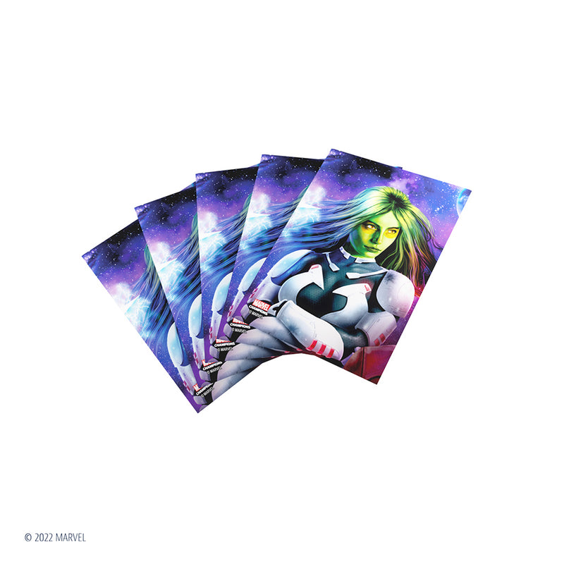 Load image into Gallery viewer, Marvel: Champions Fine Art Sleeves  – Gamora
