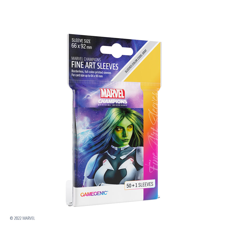 Load image into Gallery viewer, Marvel: Champions Fine Art Sleeves  – Gamora
