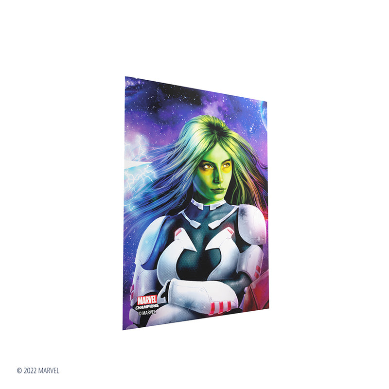 Load image into Gallery viewer, Marvel: Champions Fine Art Sleeves  – Gamora
