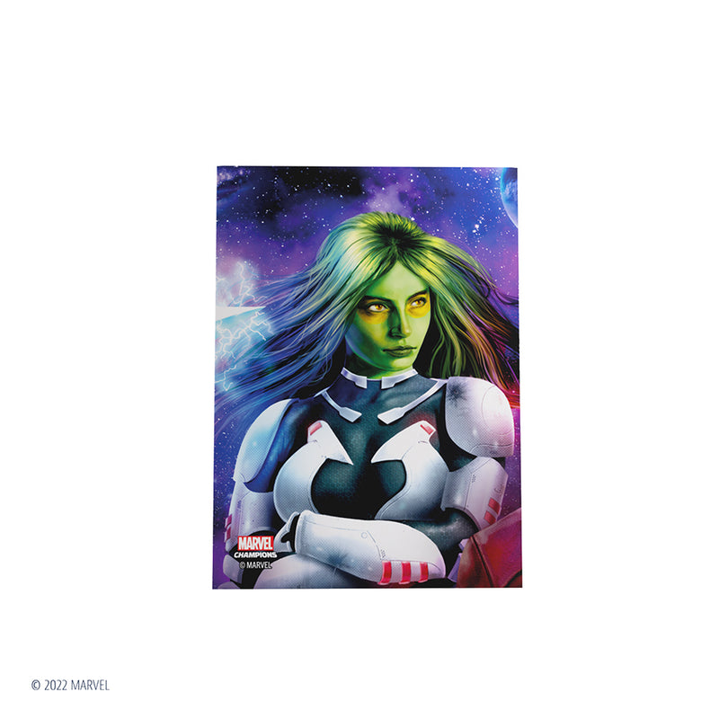 Load image into Gallery viewer, Marvel: Champions Fine Art Sleeves  – Gamora
