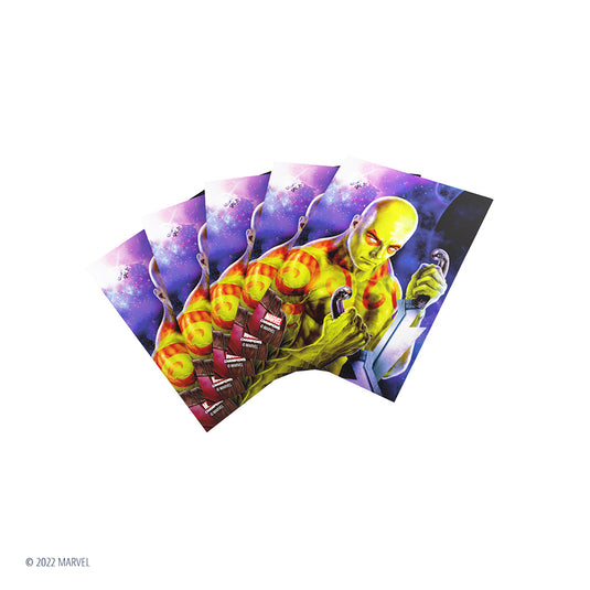 Marvel: Champions Fine Art Sleeves  – Drax