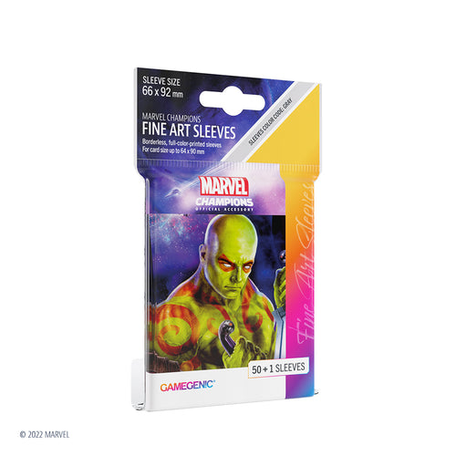 Marvel: Champions Fine Art Sleeves  – Drax