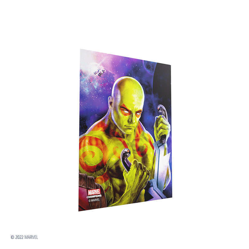 Load image into Gallery viewer, Marvel: Champions Fine Art Sleeves  – Drax
