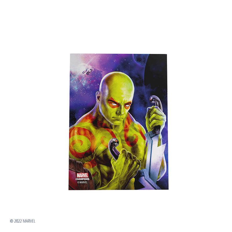 Load image into Gallery viewer, Marvel: Champions Fine Art Sleeves  – Drax
