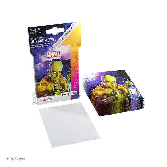 Marvel: Champions Fine Art Sleeves  – Drax