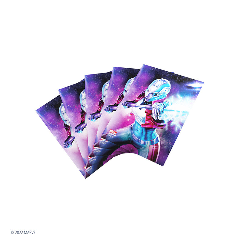 Load image into Gallery viewer, Marvel: Champions Fine Art Sleeves  – Nebula
