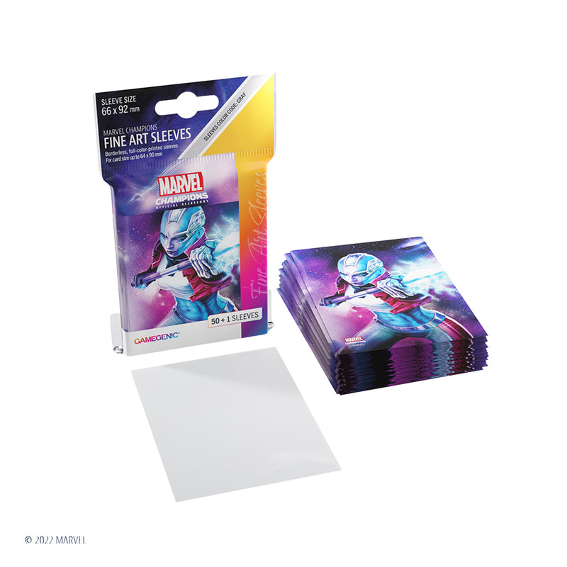 Load image into Gallery viewer, Marvel: Champions Fine Art Sleeves  – Nebula
