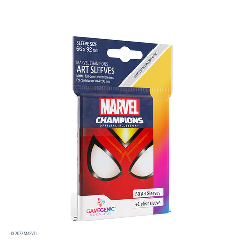 Marvel: Champions Art Sleeves – Spider-Woman