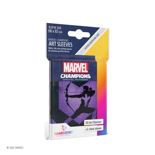 Marvel: Champions Art Sleeves – Hawkeye
