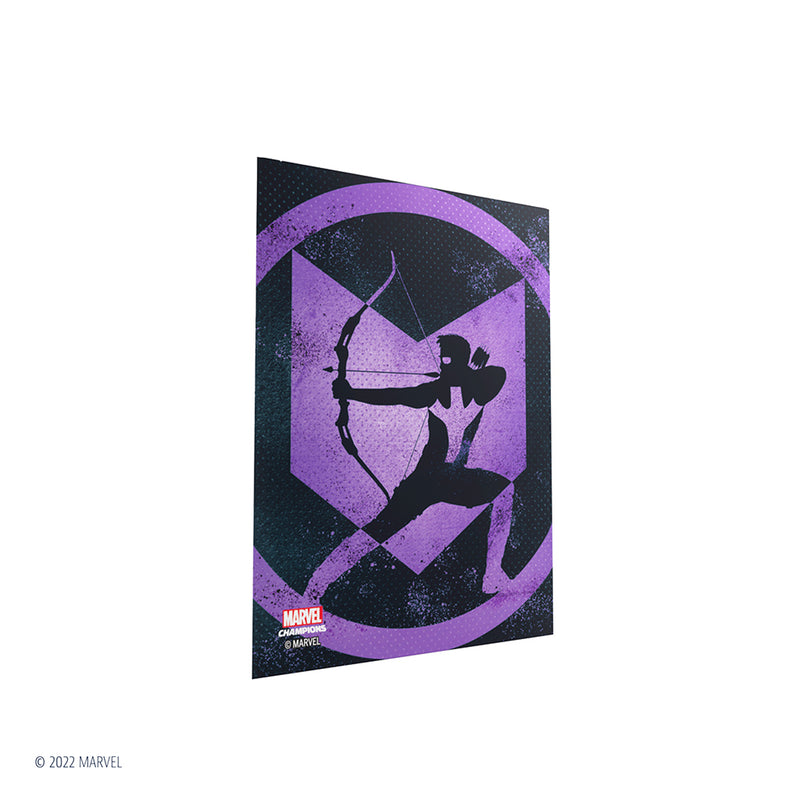 Load image into Gallery viewer, Marvel: Champions Art Sleeves – Hawkeye
