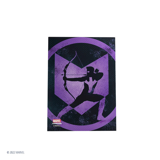 Marvel: Champions Art Sleeves – Hawkeye