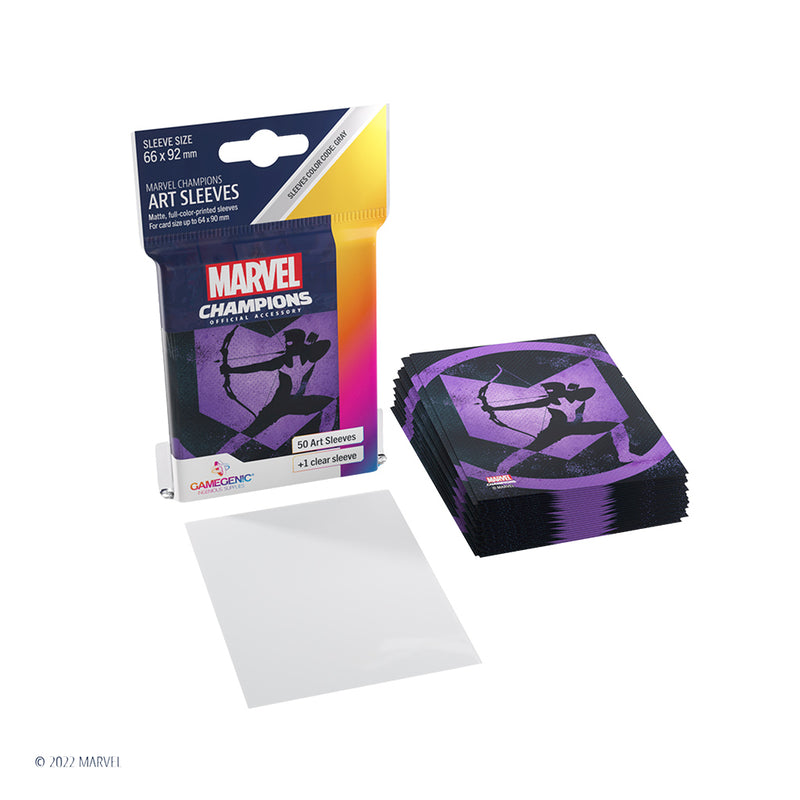 Load image into Gallery viewer, Marvel: Champions Art Sleeves – Hawkeye
