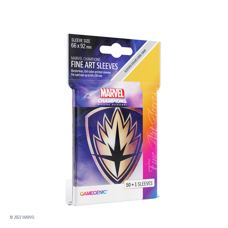 Marvel: Champions Fine Art Sleeves Guardians of the Galaxy Logo Marvel: Champions Fine Art Sleeves Guardians of the Galaxy Logo