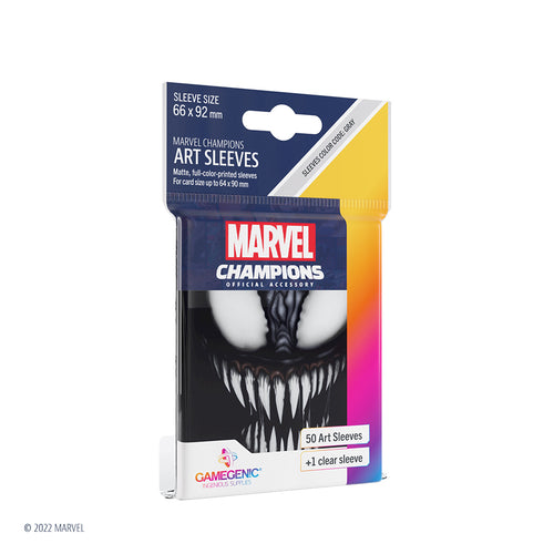 Marvel: Champions Art Sleeves –  Venom