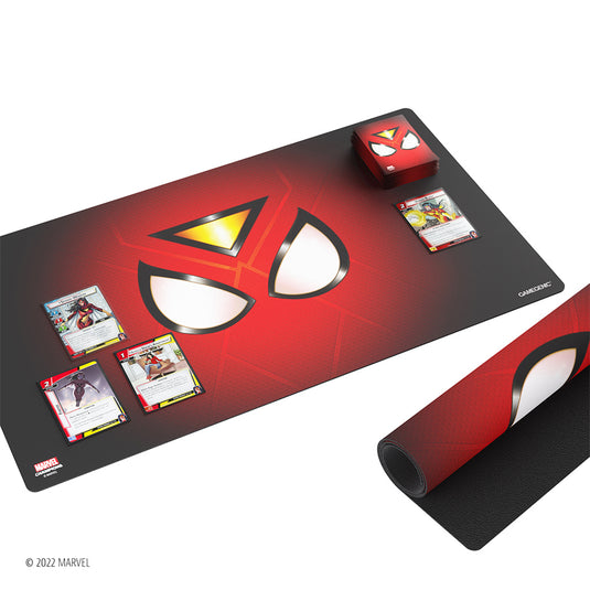 Marvel Champions Game Mat – Spider-Woman