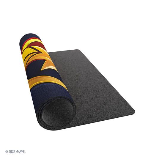Marvel Champions Game Mat – Captain Marvel – Asmodee North America