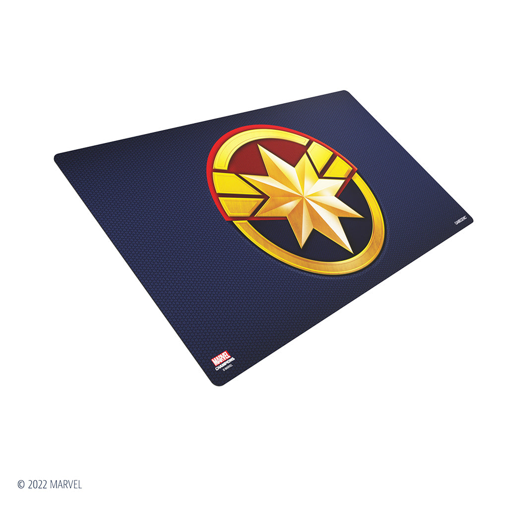 Marvel Champions Game Mat – Captain Marvel – Asmodee North America