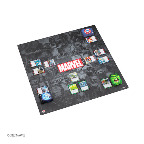 Marvel Champions Game Mat XL – Marvel Black