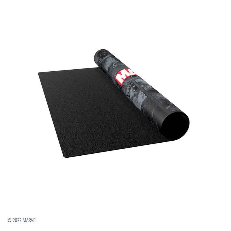 Load image into Gallery viewer, Marvel Champions Game Mat XL – Marvel Black
