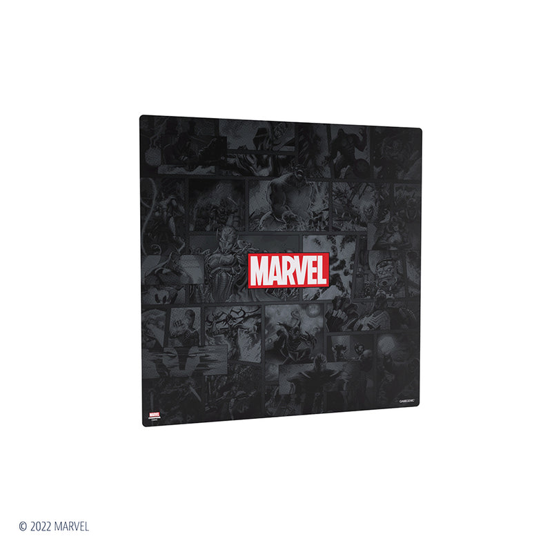 Load image into Gallery viewer, Marvel Champions Game Mat XL – Marvel Black
