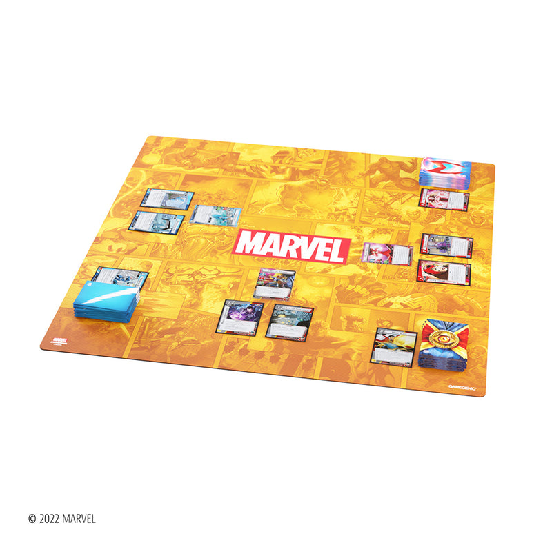 Load image into Gallery viewer, Marvel Champions Game Mat XL – Marvel Orange
