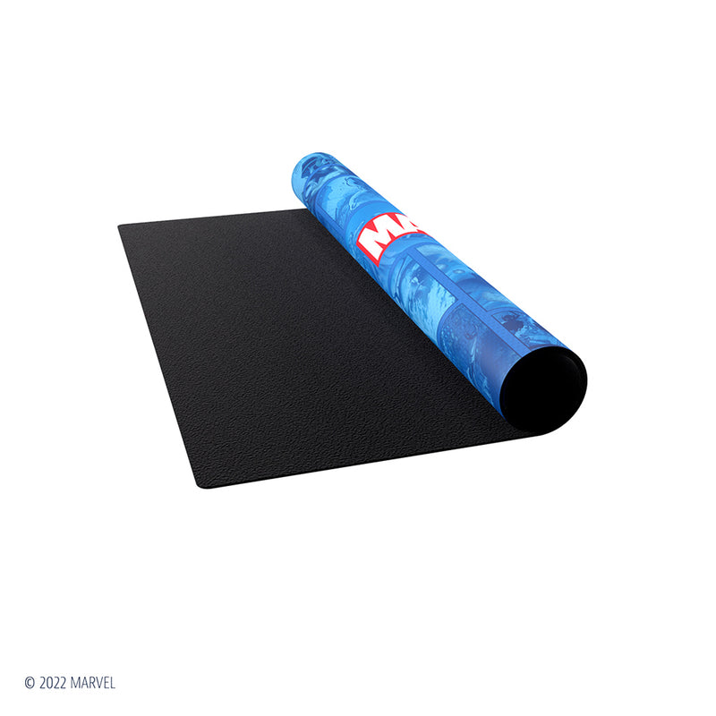 Load image into Gallery viewer, Marvel Champions Game Mat XL – Marvel Blue
