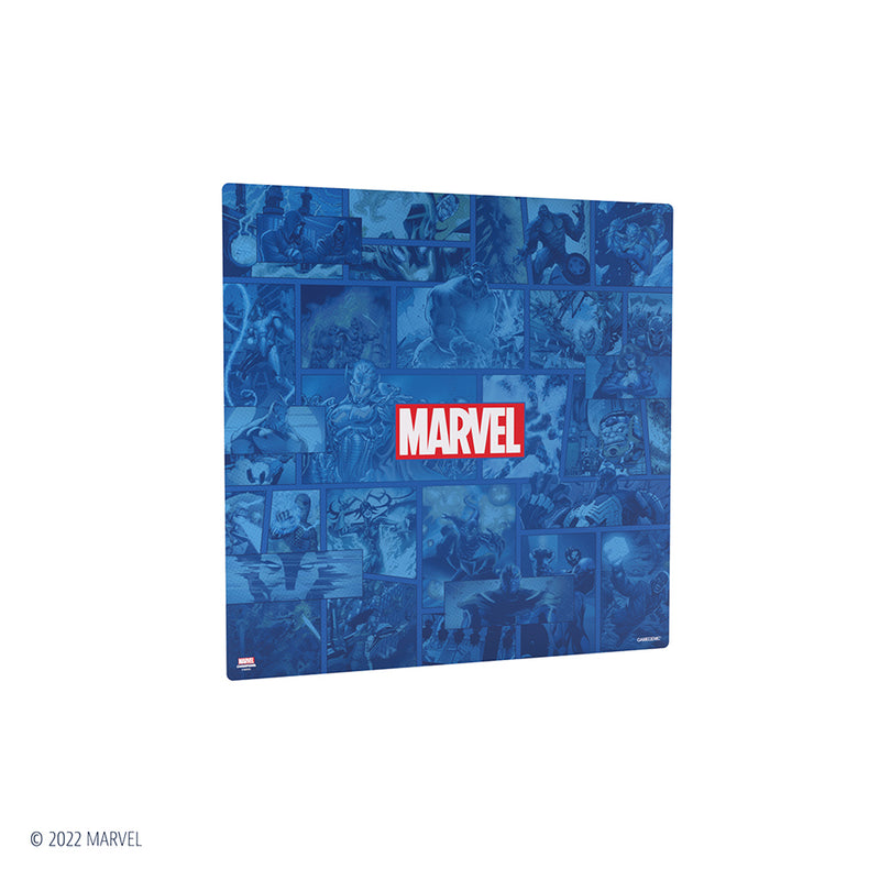 Load image into Gallery viewer, Marvel Champions Game Mat XL – Marvel Blue
