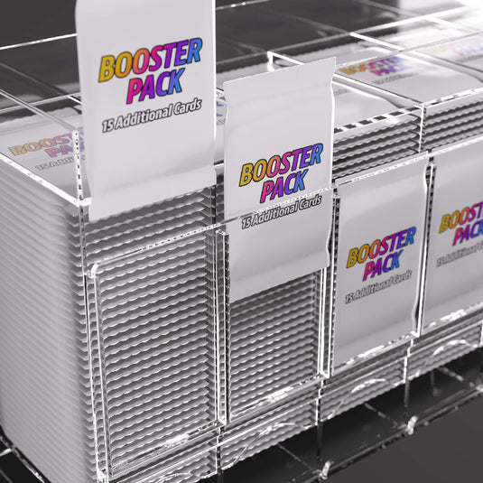 pokemon booster pack dispenser Custom 6 Slot Acrylic Tcg Its durable Booster Dispenser