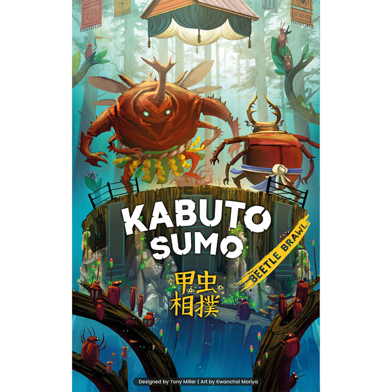 Kabuto Sumo Board Game Asmodee USA kabuto-sumo-board-game-asmodee-usa