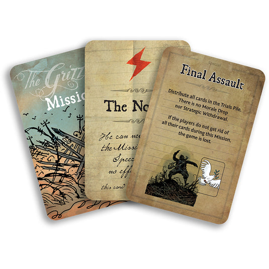 The Grizzled: At Your Orders! - La Tana dei Goblin The Grizzled: At Your Orders! - La Tana dei Goblin