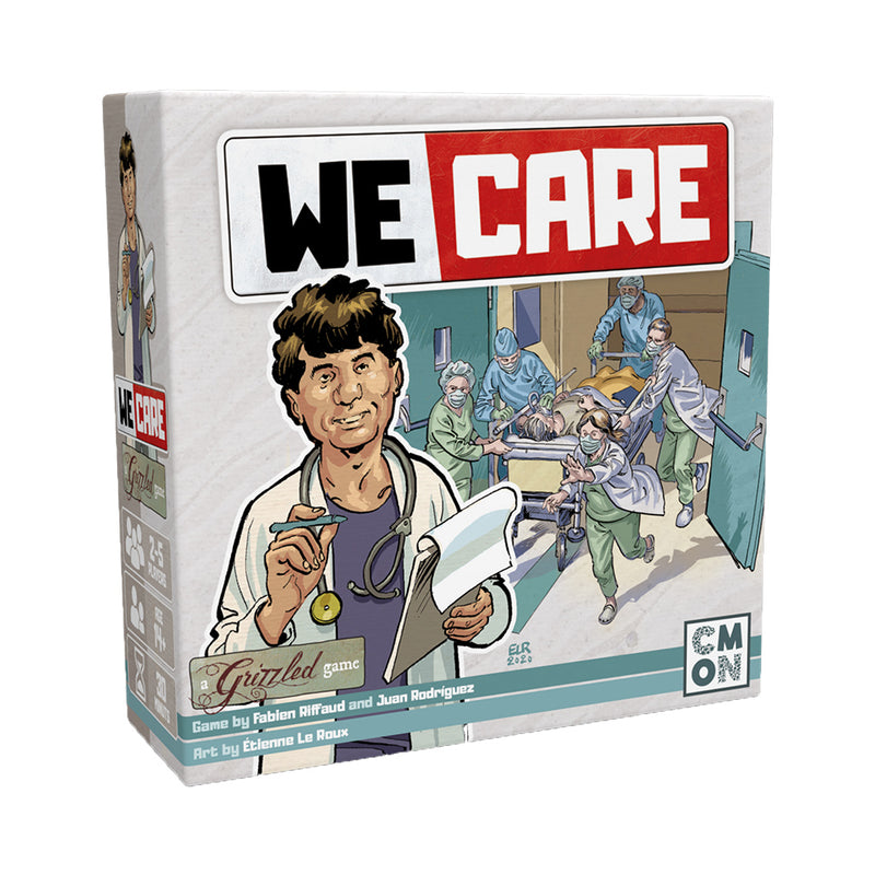 Load image into Gallery viewer, The Grizzled: We Care Board Game
