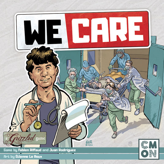 The Grizzled: We Care